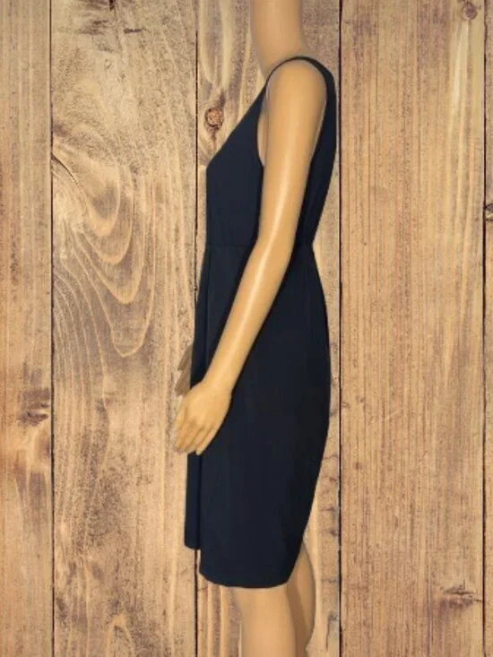 Columbia Omni-Shield Sun Protection Sleeveless Black Dress Scoop Neck Med - Picture 4 of 6